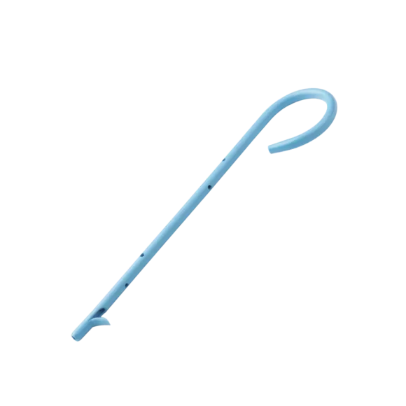 biliary drainage catheter with introducer system distal pigtail 580x580