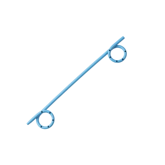 biliary drainage catheter with introducer system double pigtail 580x580