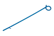 biliary drainage catheter with introducer system proximal pigtail 1